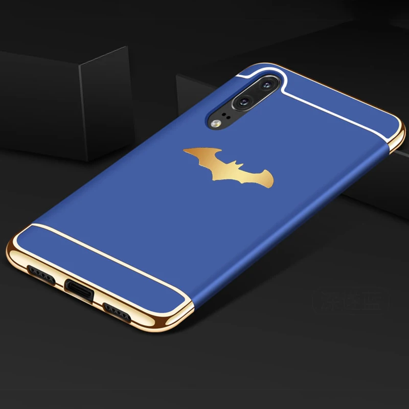 BFOLLOW Batman 3 в 1 жесткий чехол для Huawei P20/P20 Lite/P20 Pro PC матовый |