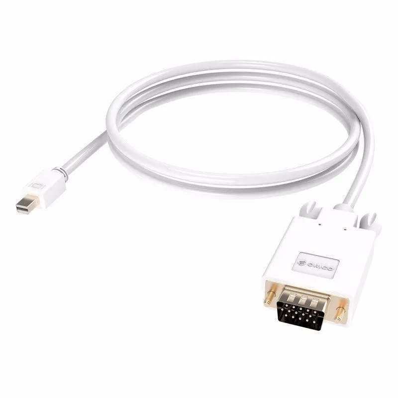 ORICO MPV Mini DP к VGA адаптеру порту дисплея Thunderbolt для компьютера|mini dp|dp to vga adapterdp |