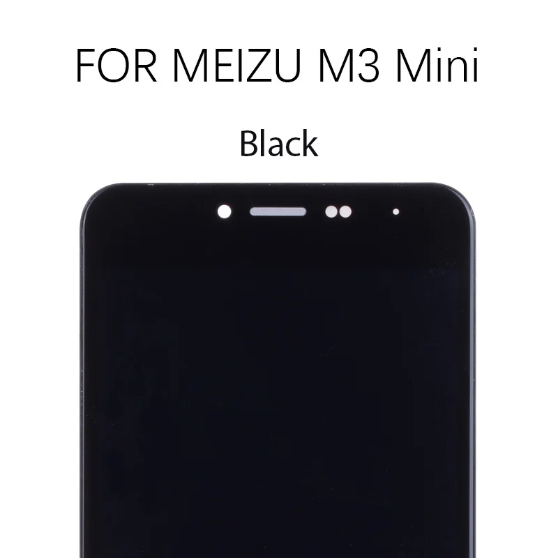 Tested New 5'' 1280x720 LCD For Meizu M3 Mini Display Touch Screen Digitizer Replacement Parts | Мобильные телефоны и