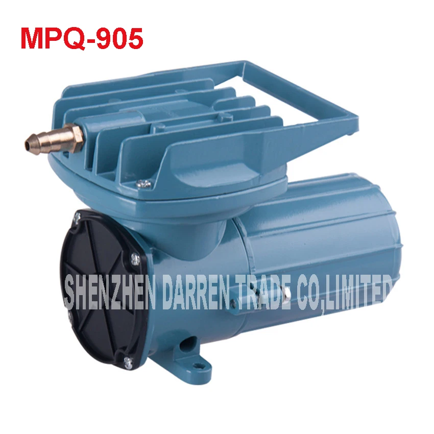 Насос воздушного компрессора Resun MPQ-905 100W Pumpf DC 12 В воздушный для аквариума