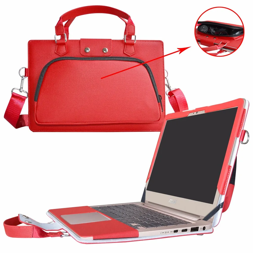 Фото Портативная сумка для ноутбука Labanema, тонкая Обложка для ноутбука ASUS ZENBOOK UX330UA 13,3 дюйма (не подходит для других моделей) №1