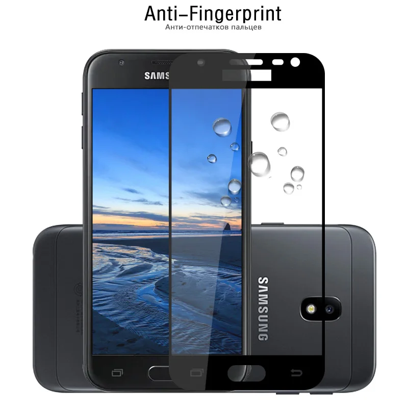 Защита экрана для Samsung Galaxy J3 Pro 2017 версия ЕС закаленное стекло SM J330F Защитная