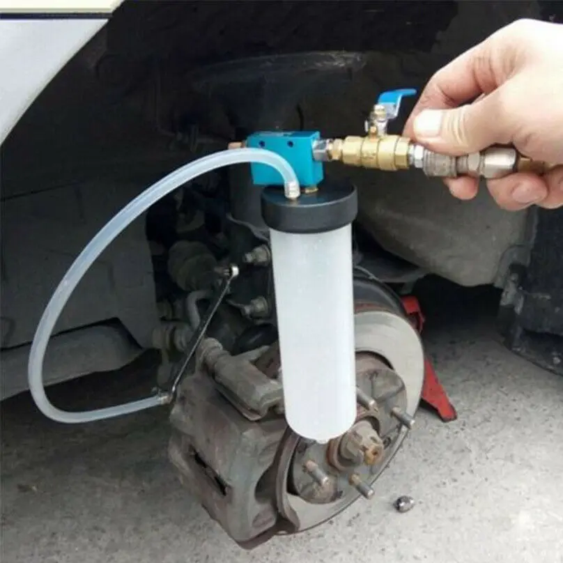 Автомобильная тормозная система набор для прокачки жидкости замена