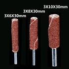 Шлифование наждачной бумагой лоскут диск 80 # зернистость шлифовальный лоскут колеса Dremel аксессуары роторный инструмент для шлифовального станка Dremel инструмент цвет случайный