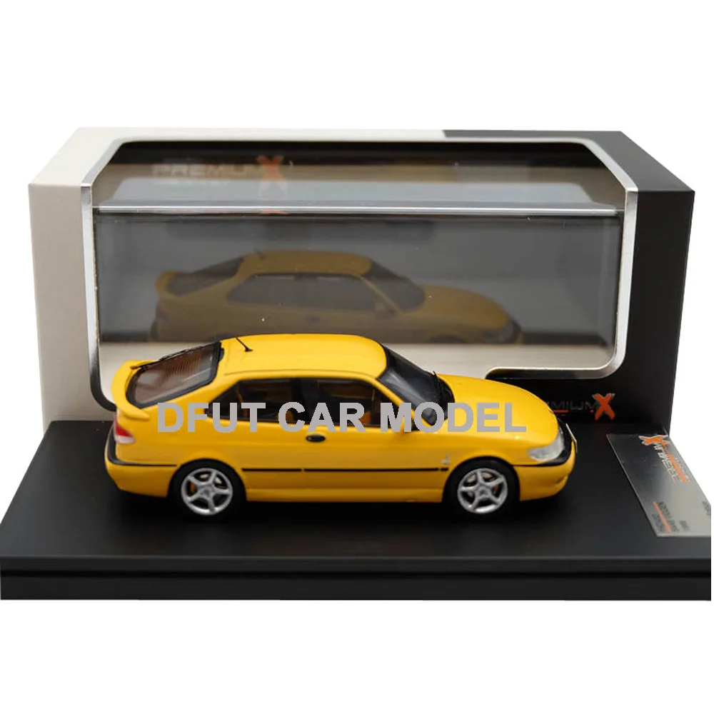 Игрушка из 1:43 сплава, модель автомобиля SAAB, детские игрушечные машинки, оригинальные авторизованные подлинные детские игрушки
