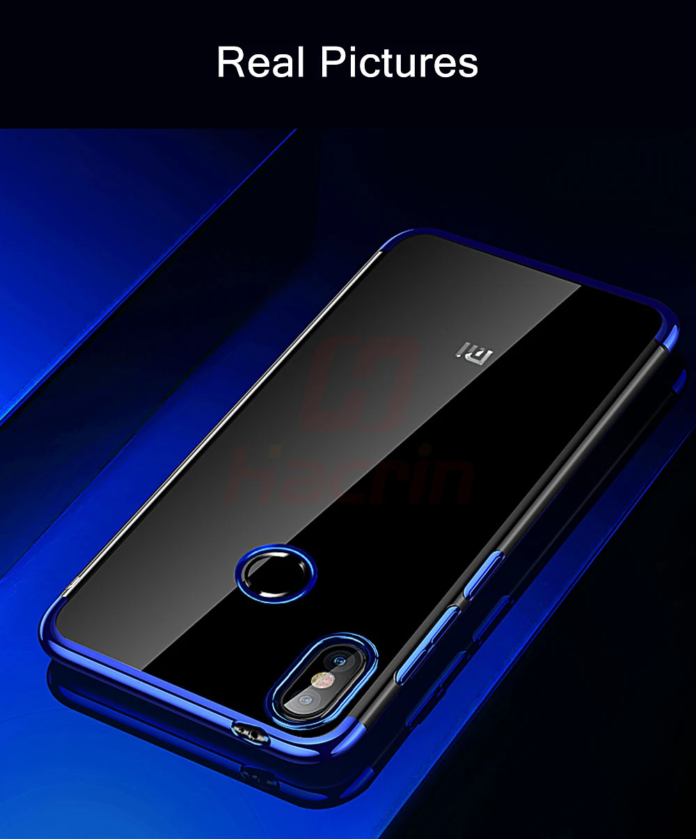 Чехол Raugee для Xiaomi Redmi Note 8 Pro чехол противоударный Бампер Ультра тонкий прозрачный PC задний Чехол из термополиуретана и силикона чехол для Redmi Note 8