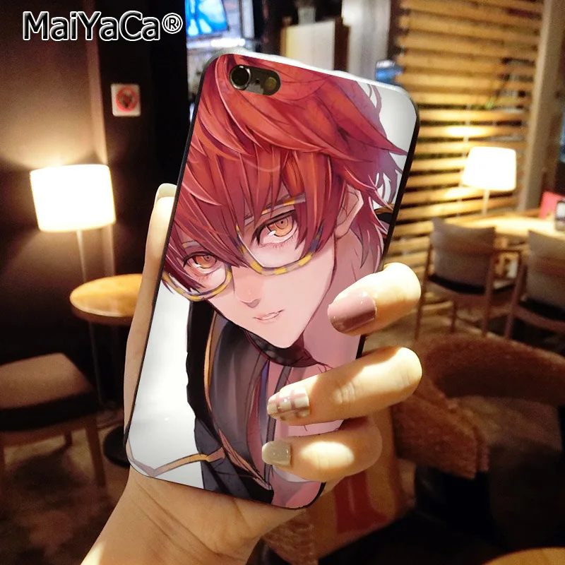 Чехол для телефона MaiYaCa 707 Mystic Messenger аниме iphone SE 2020 11 pro 8 7 66S Plus X 5S XS XR MAX | Мобильные
