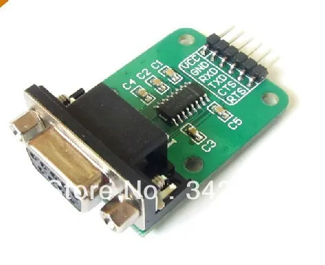 Free Shipping! 10pcs RS232 to TTL Serial 5V 3.3V max3232 module sensor | Электронные компоненты и принадлежности