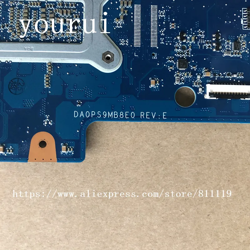 Yourui для материнская плата Lenovo ThinkPad 13 S2 Материнская Процессор i3-7100u процессор