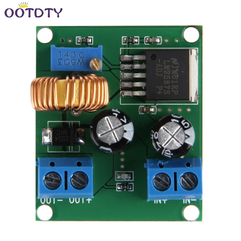 

DC-DC импульсный Step Up Модуль питания регулируемый Напряжение от 3 до 5 лет, 12 предметов в упаковке V to 19 24 30 36 V-ThZ