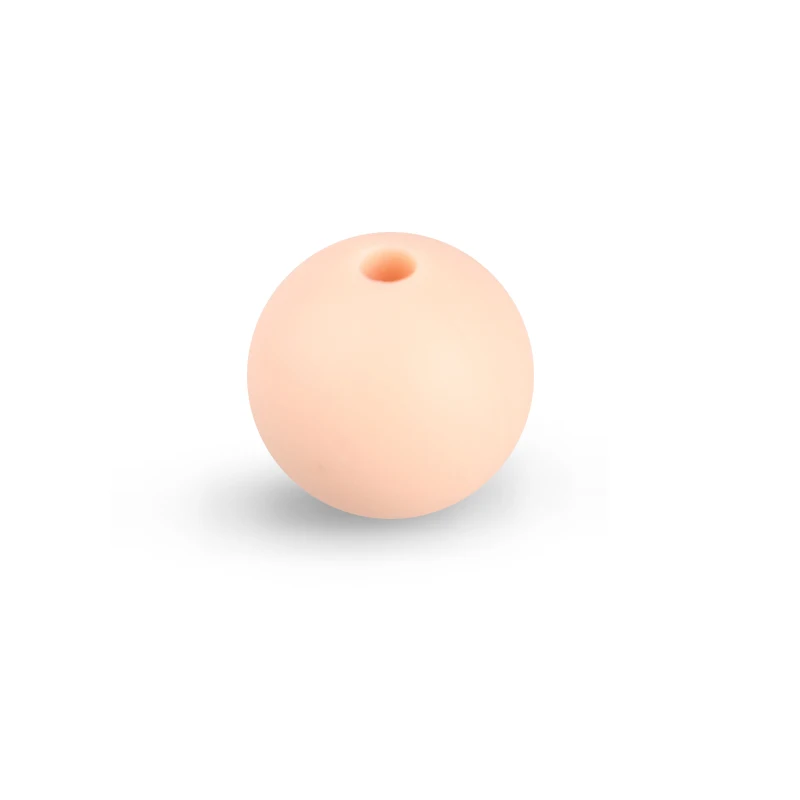 54 Keep& Grow 100 шт 12 мм Силиконовые Круглые бусины BPA Free Perle Силиконовые Детские Прорезыватели для зубов детские игрушки для ухода за зубами - Цвет: 54