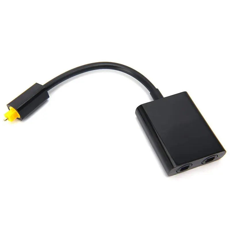 1 в 2 цифровой волоконно оптический разветвитель адаптер преобразователь