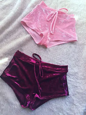 Новинка 2017 сексуальные летние повседневные тонкие шорты пляжные бархатные с