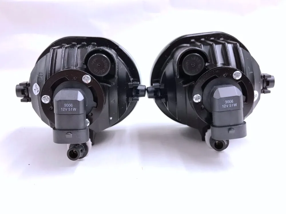 Чехол для Pontiac Vibe 2003 2004 2005 2006 2007 2008 туман светильник Галогенные Противотуманные фары лампа сборки лампы HB4 12 в 51 Вт 486
