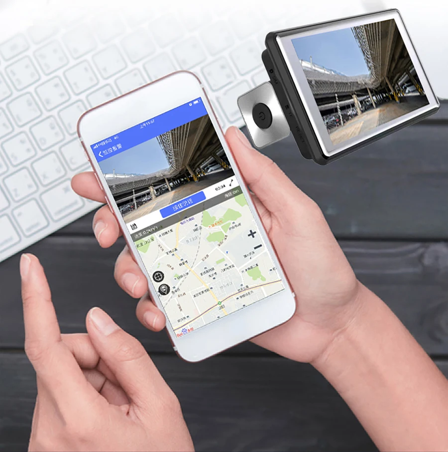 WHEXUNE Android 3g dash cam 4 дюйма Видеорегистраторы для автомобилей с gps журнала Двойной объектив 1080p dash cam era WI-FI беспроводной HD Автомобильный видеорегистратор видео регистратор рекордер
