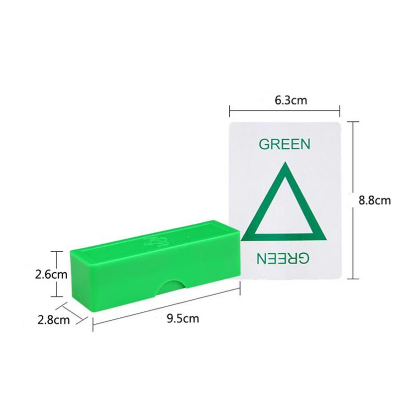 Предупредительный товар косметологические кости ESP волшебные реквизиты для