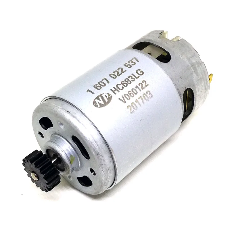 GSR14.4 2 LI 14 4 V электродрель двигатель для обслуживания 1607022572HC683LG с шестерней