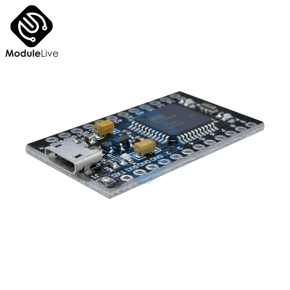 ATmega32U4 5V 16MHz Nano Pro микро-usb плата контроллера для Arduino с Загрузчиком Mega32U4 Mini Leonardo