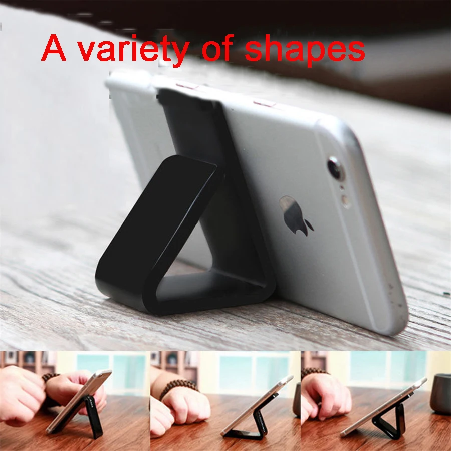 Youshuydata 10pcs WallBedside Phone Stand Holder Desktop Mount For Smartphone Universal Washable Stick Paste | Мобильные телефоны и