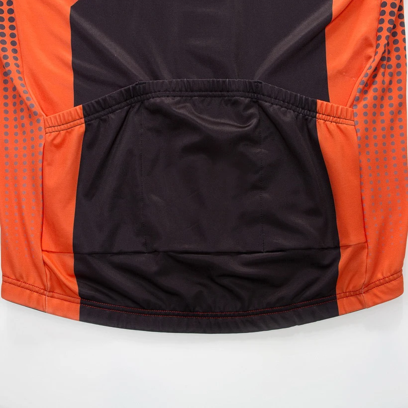Комплект спортивных велосипедных брюк трикотажная кофта с 9D гелевыми