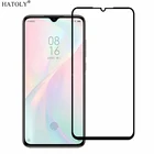 2 шт. закаленное стекло для Xiaomi Mi CC9 защита для экрана Xiaomi Mi CC9e полное покрытие для Xiaomi Mi CC9 3D пленка с изогнутыми краями HATOLY