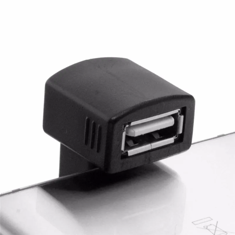 Cy вниз Угловой Micro USB V8 OTG к 2 0 Женский удлинитель адаптер соединитель для сотового