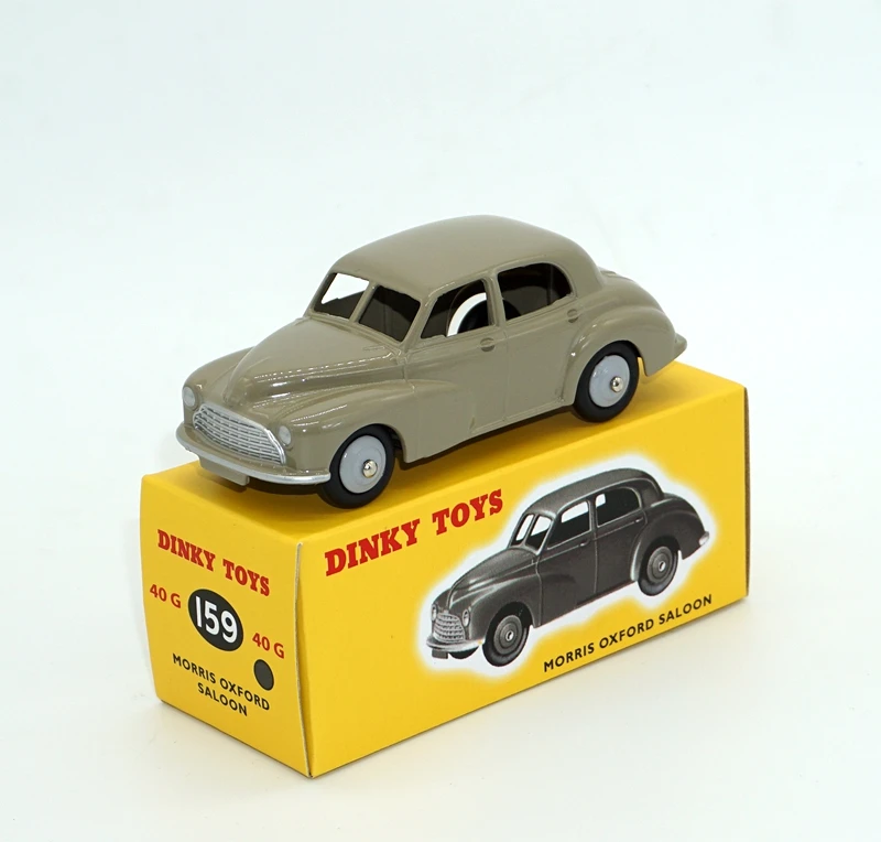 1:43 Dinky Toys Atlas 159 Моррис Оксфорд седан коллекция литых моделей автомобилей|Роботы и животные с ДУ| |