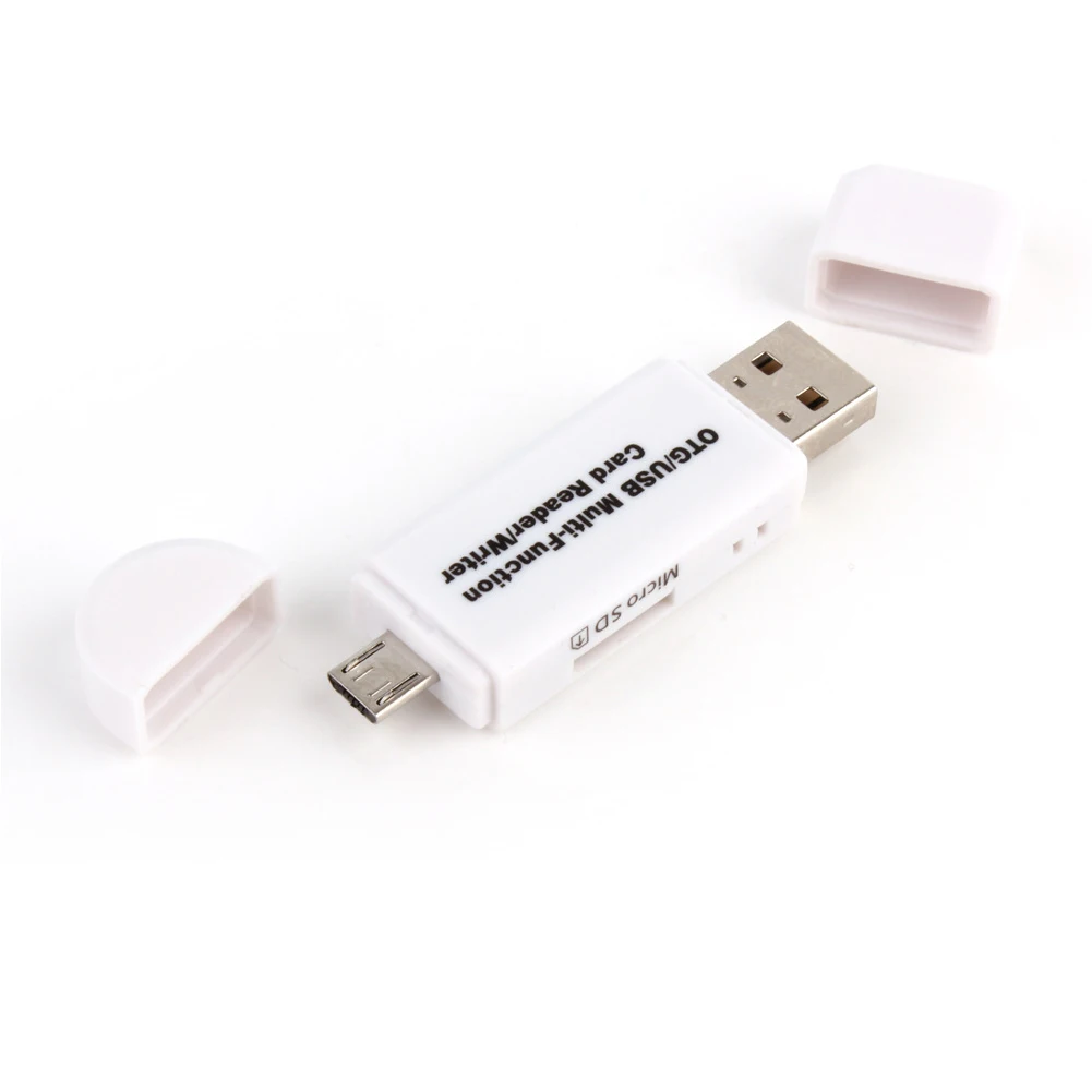 Memery карты считывающее устройство Micro USB OTG к 2 0 адаптер Card Reader для телефона Android