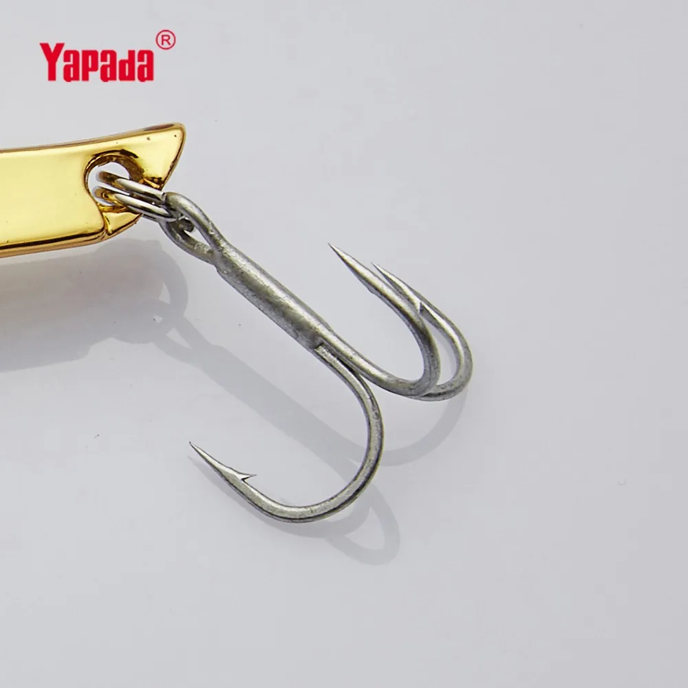 YAPADA VIB 307 длинный нож 10 г/15 г/20 г/25 г тройной крючок 50 мм/57 мм/65 мм/68 мм Металлические