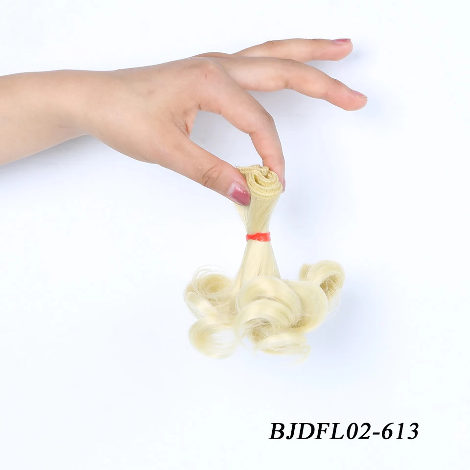 Allaosify 15 см* 100 см волнистые кукольные волосы SD AD 1/3 1/4 1/6 bjd кукла diy Волосы для BJD парики с волнистыми волосами для куклы tress волосы для кукол