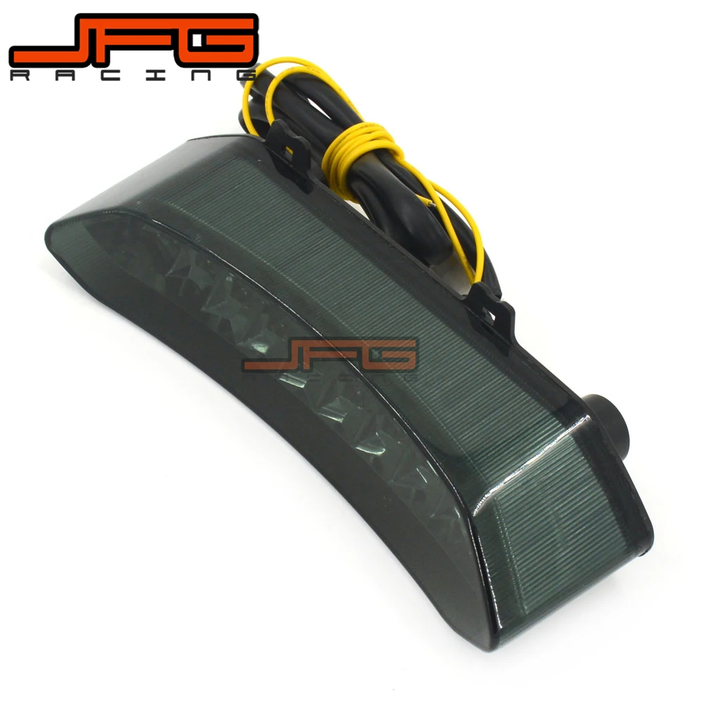 Задний поворотный сигнал задние стоп сигналы встроенные лампы для мотоциклов