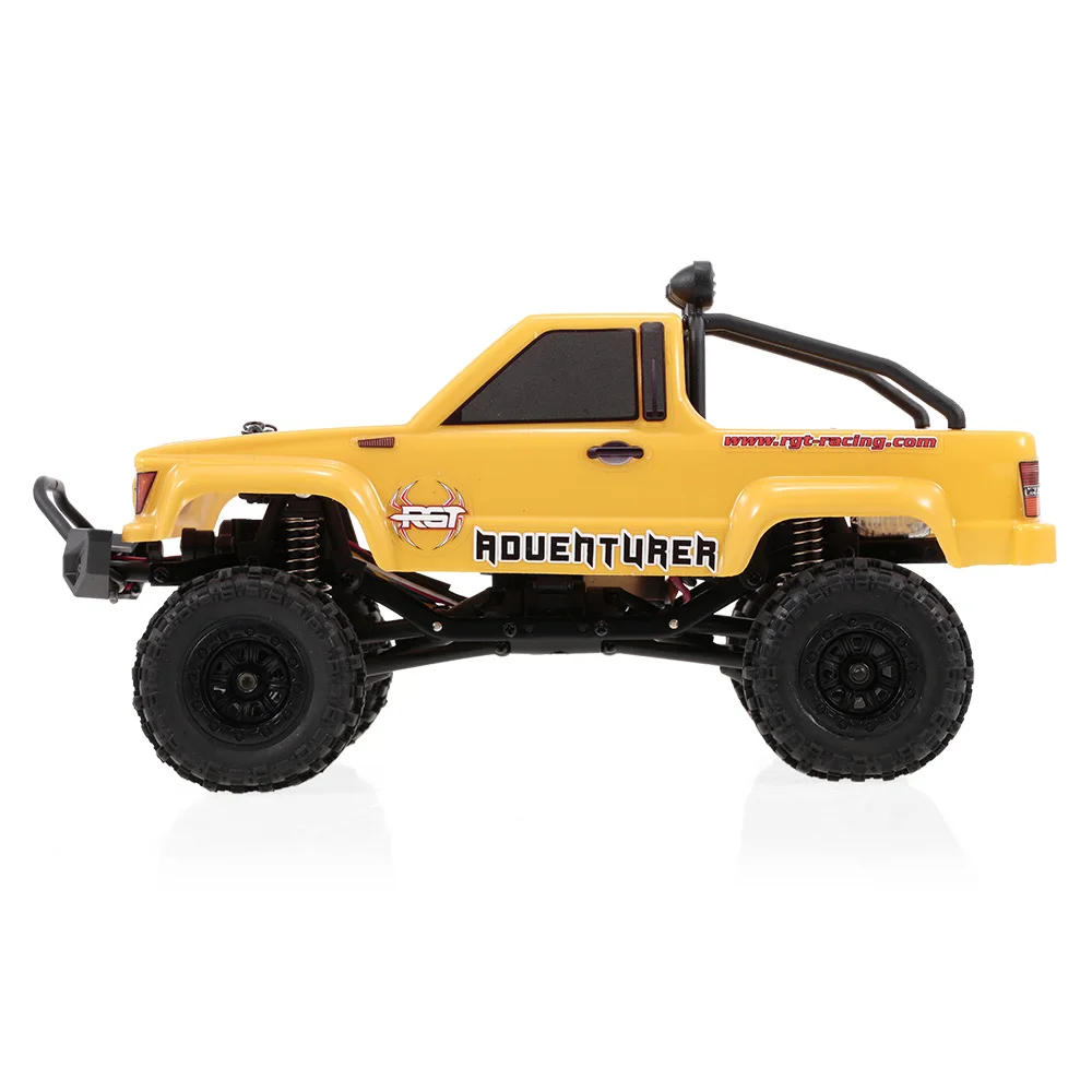 RGT 136240 1:24 RC Автомобиль 2 4G 4WD 15 км/ч Рок Гусеничный внедорожный багги автомобиль с 3