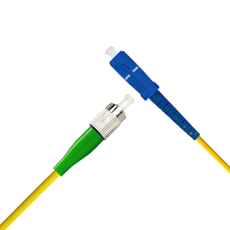 SC-UPC to FC-APC 9/125 одномодовый оптоволоконный соединительный кабель 3 м Джампер 9