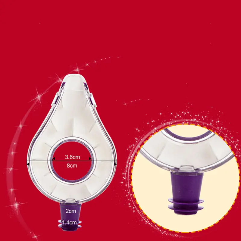 Мини графин вина Магия Графин Эфирное вино Быстро Аэратор Pour Носик Вина фильтр