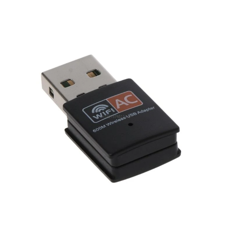 USB Wifi адаптер 600 Мбит/с беспроводная сетевая карта Ethernet антенна LAN AC