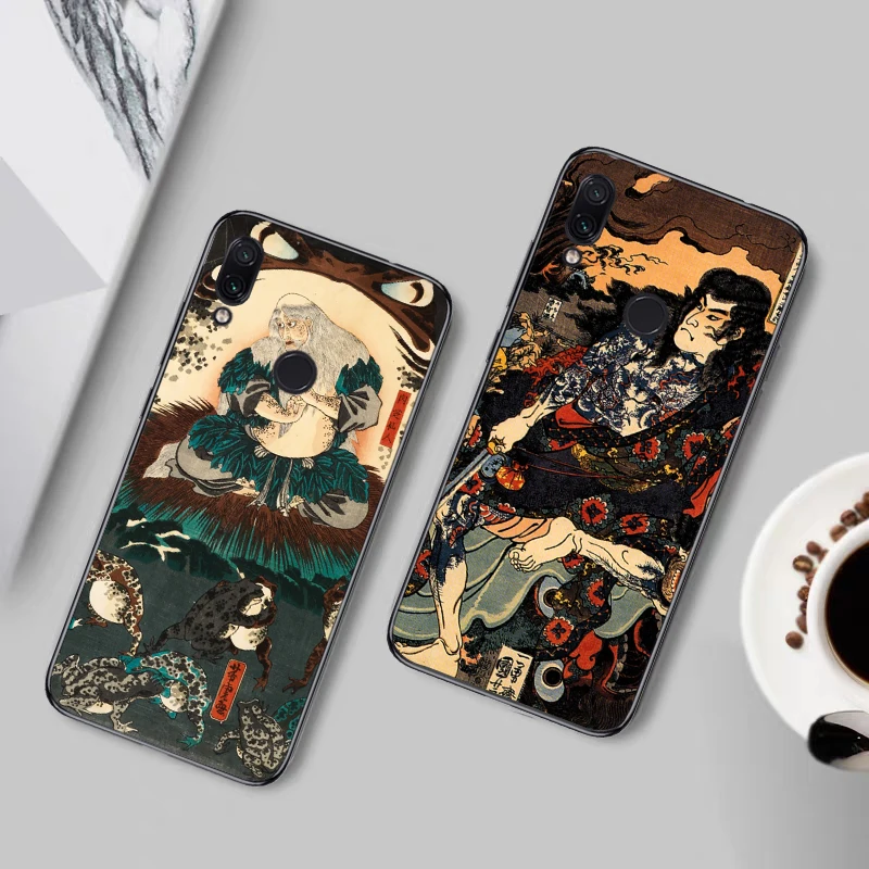 Lavaza японских самураев, пластичный монтаж, силиконовый чехол для Xiaomi Redmi 4A 4X5 5A 6 6A 7 7A 8 8A K20 Pro Plus S2 Go