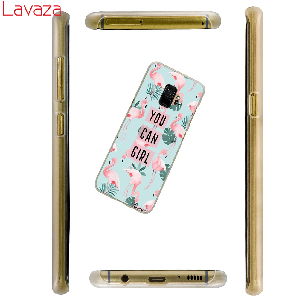Твердый чехол для телефона Lavaza Flamingos Samsung Galaxy A10 A30 A40 A50 A70 M10 M20 M30 | Мобильные