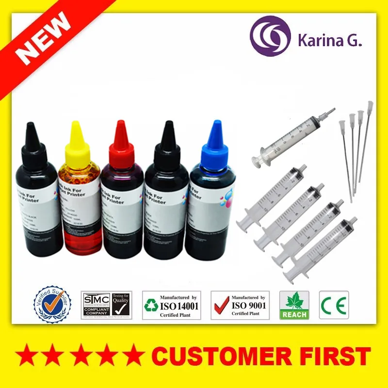 

For T410XL T33XL Water based dye pigment refill inks For Epson Expression Premium xp-530 xp-630 xp-540 xp-640 xp-900 Printers