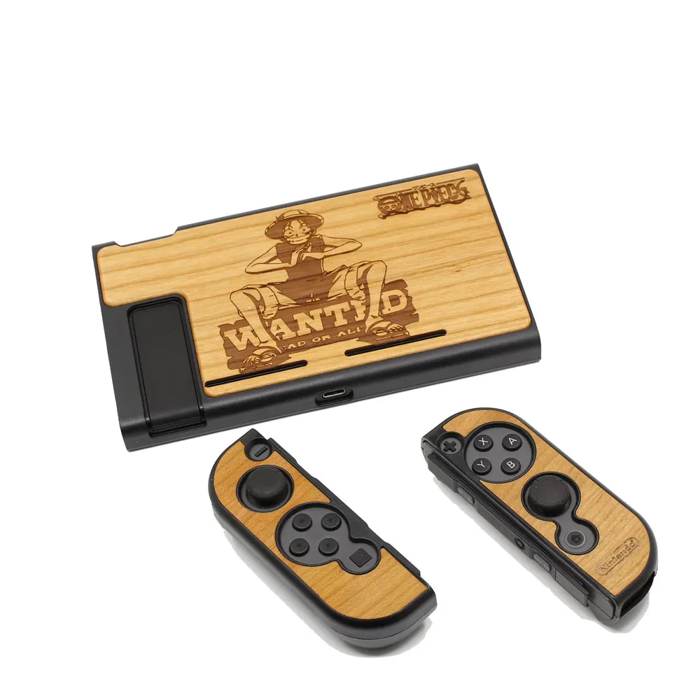 Защитный кожух корпус для консольный переключатель Nintendo Joy-Con контроллер Деревянный чехол пыленепроницаемый сумка для переноски