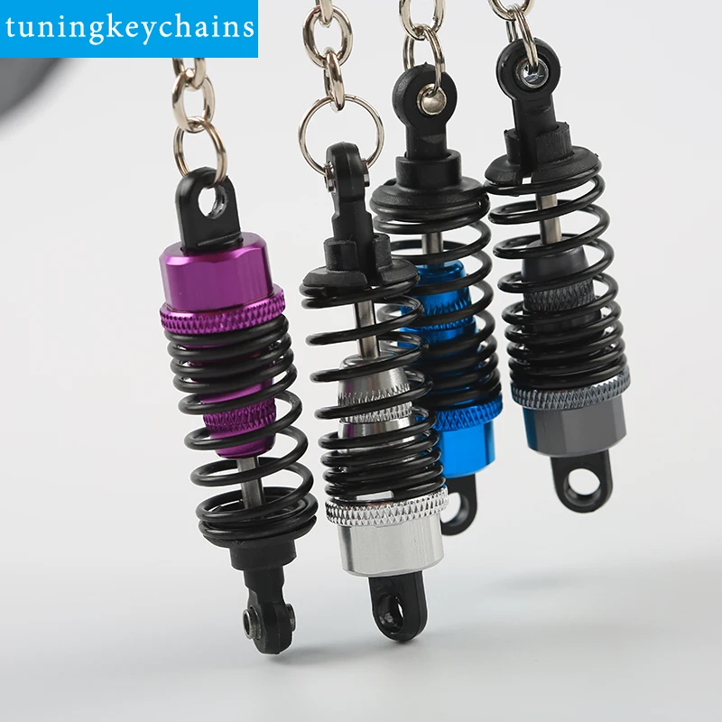 Лот 5 шт. новый металлический мини-тюнинг амортизатор Coilover брелок Регулируемая