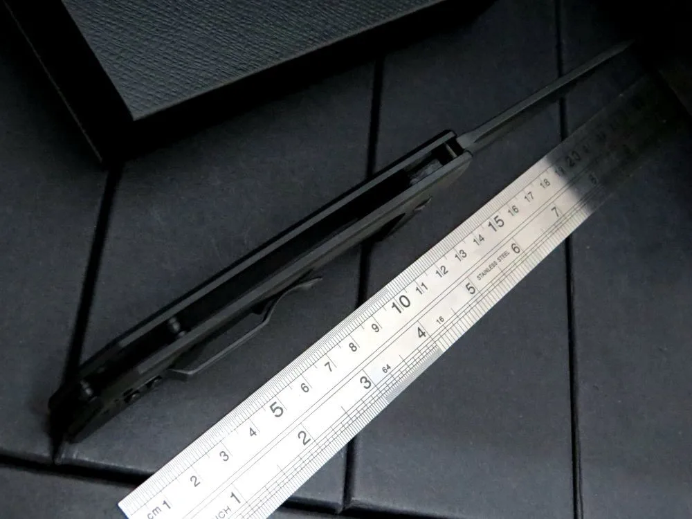 Горячая Распродажа ZT 0804 шарикоподшипник складной нож из стали G10 титановая ручка 204P тактический нож для выживания кемпинг открытый инструмент