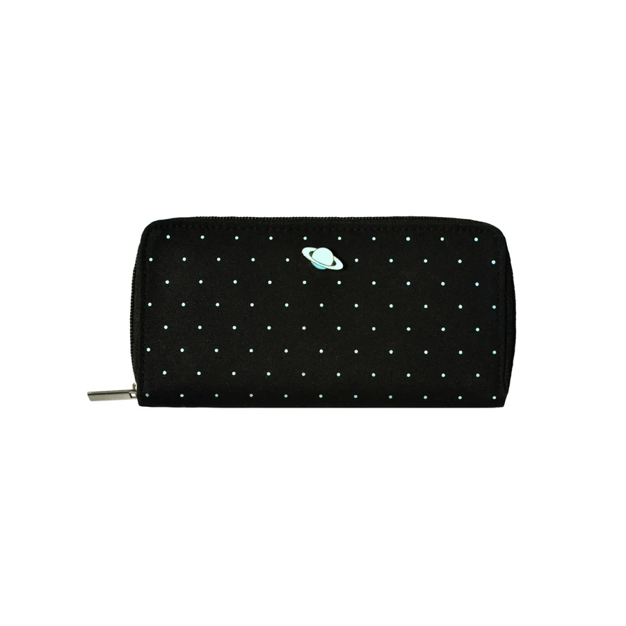 KIITOS LIFE Холст Печатные Длинные кошельки в серии полета оригинально разработан (FUN