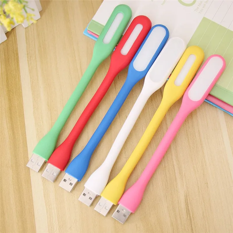 Портативный Гибкий Яркий Мини USB светодиодный светильник портативная лампа для