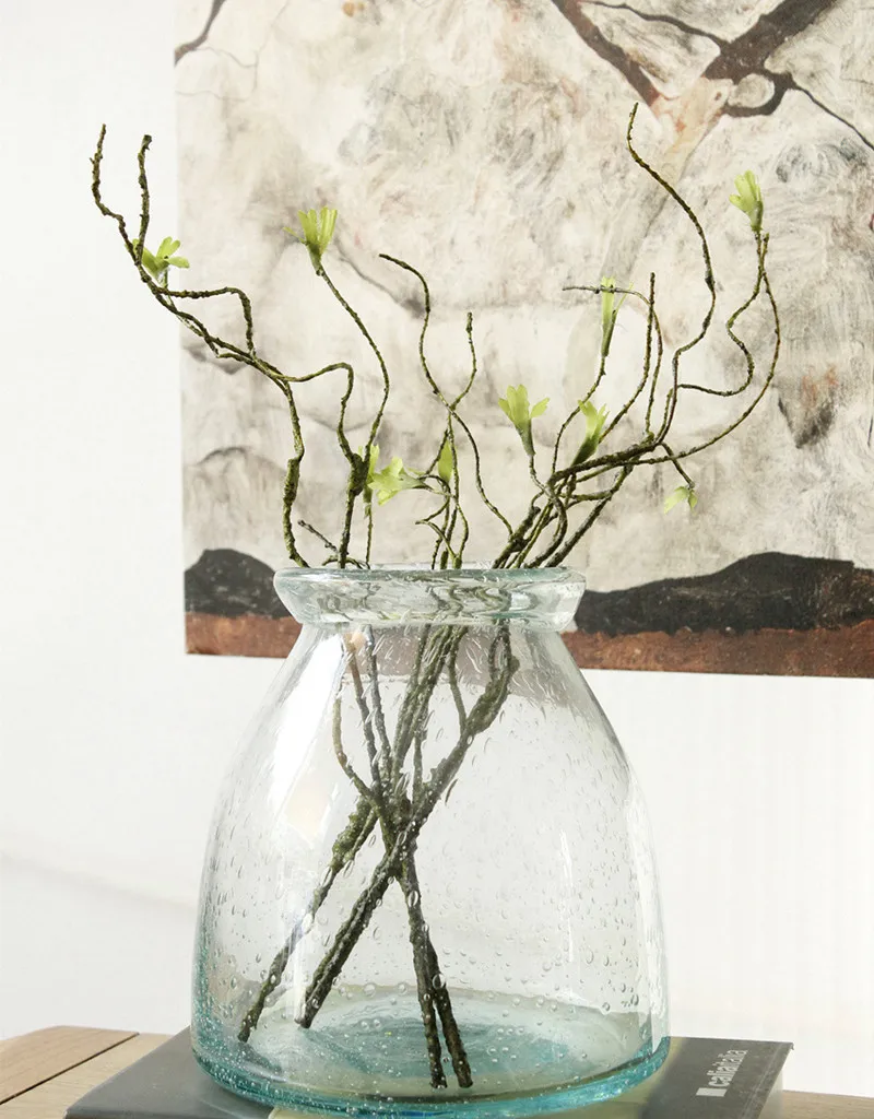 Искусственные цветы и ветки для растений искусственные украшения свадьбы стол