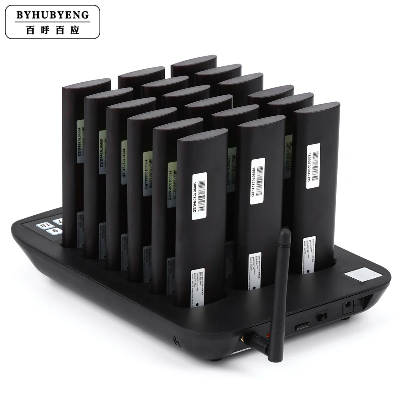 Pagers Calling Systems Pager Fast Food Restaurant Vibrate Guest Long Range Number Waiting Coaster Paging System | Компьютеры и офис