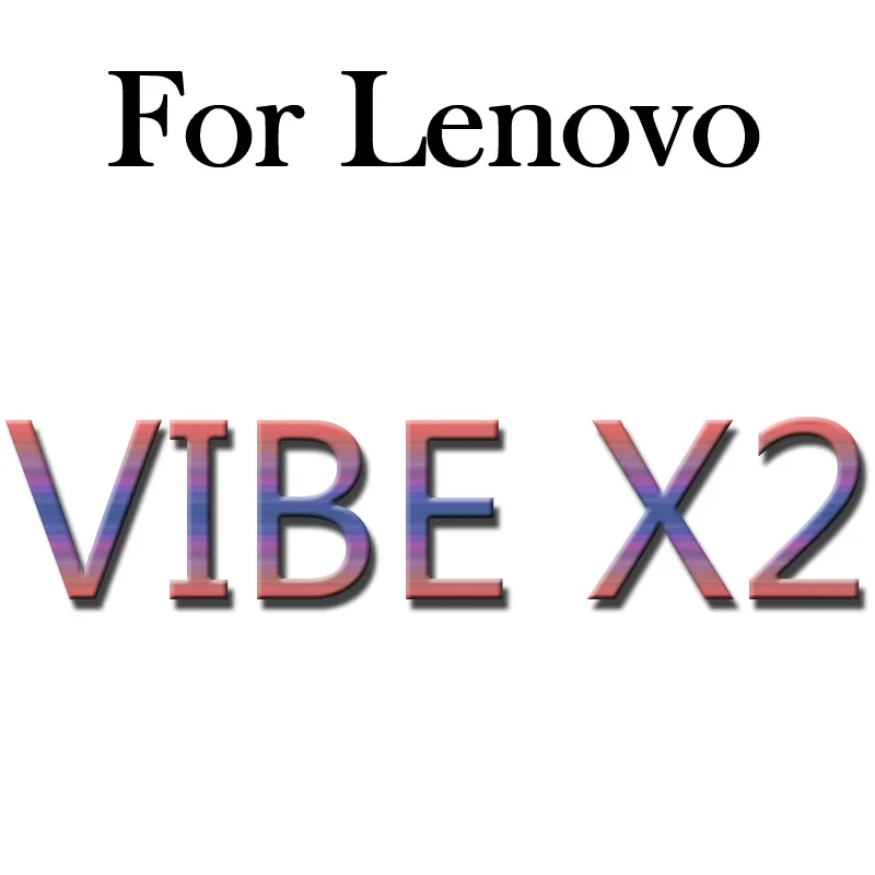 С уровнем твердости 9H закаленное Стекло Экран Защитная пленка для lenovo Vibe C Z90 C2 S90 K3 K4 K5 плюс K6 Мощность Примечание A6010 P70 A2010 A5000 P2 чехол - Цвет: X2