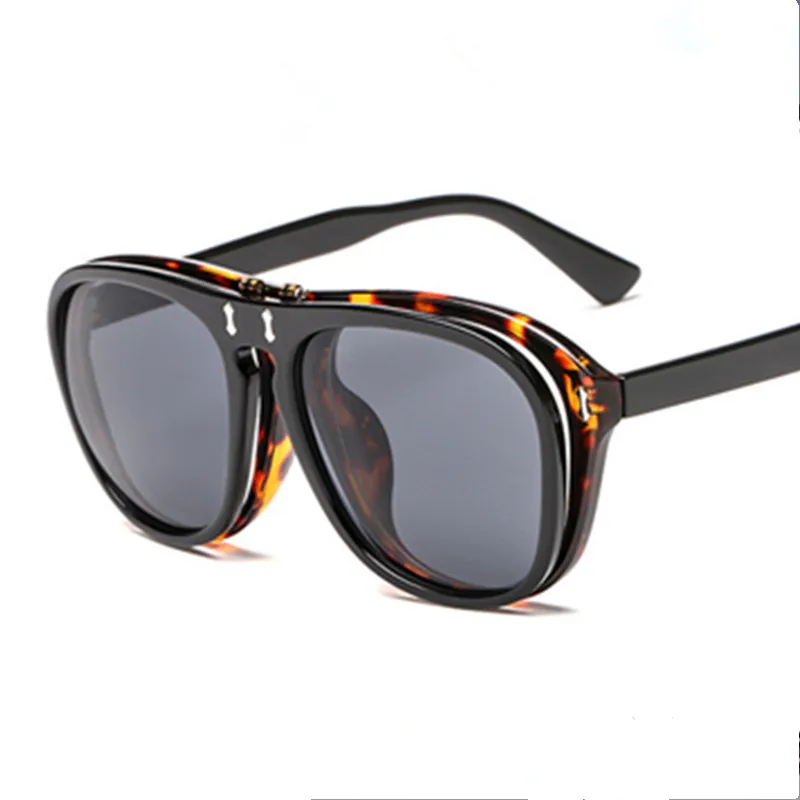 Emosnia унисекс Пилот солнцезащитные очки Modis стимпанк Oculos De Sol feminino 2019 ретро