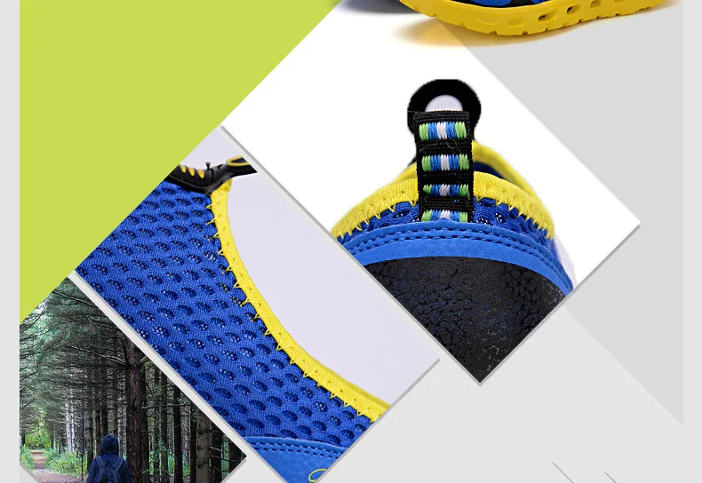 Aqua мужские кроссовки; женская обувь для пляжа моря для ходьбы; zapatillas mujer; вождения, рыбной ловли waterschoenen Мужская Спортивная обувь без шнуровки, Дамская обувь