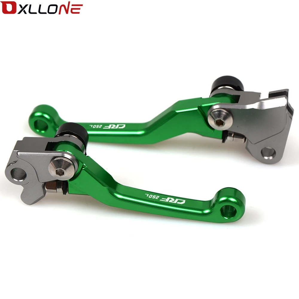 Dirt Bike рычаги с ЧПУ Поворотные тормозные сцепления для Honda CRF250L 2012 2013 2014 2015 2016 2017