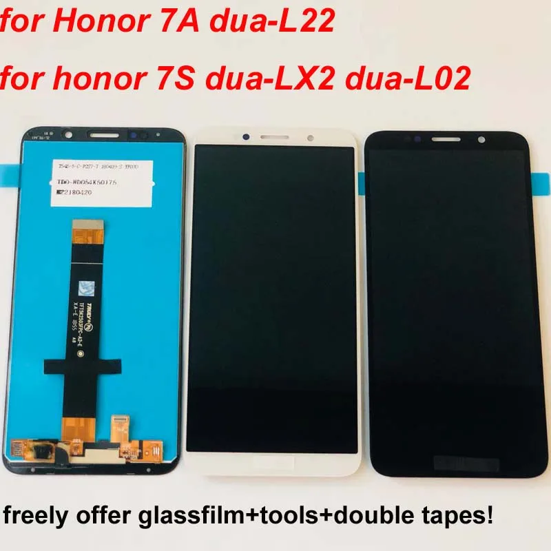 Новинка 5,45 3,5 дюйма ЖК для huawei Honor 7A dua-l22 DUA-LX2 ЖК-дисплей кодирующий преобразователь сенсорного экрана в сборе